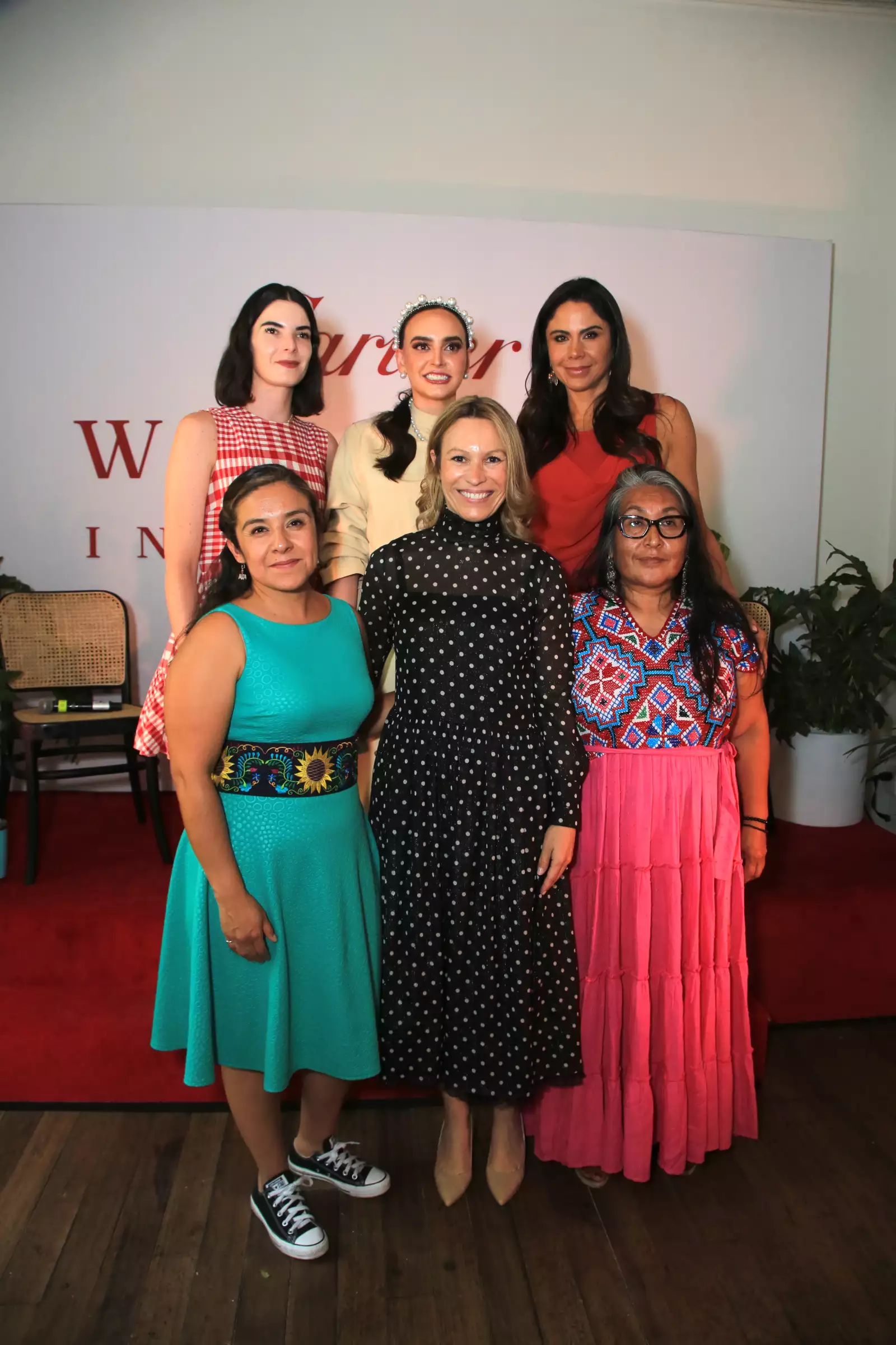 Julia Abouchard, Adriana Luna, Paola Rojas, Altagracia Gómez Si