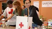Ana de la Reguera, Mane de la Parra, Paola Núñez, entre otros, han volcado todo su esfuerzo para recabar fondos y víveres en ayuda de las más de 6 mil personas afectadas por el huracán Karl.