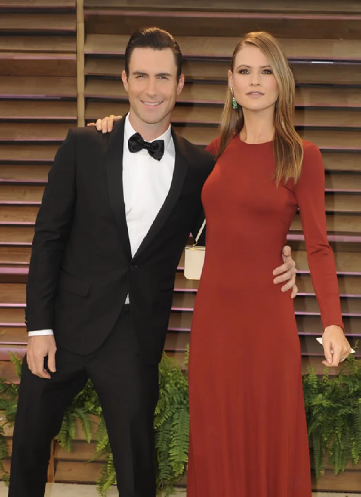 Adam Levine y Behati Prinsloo
