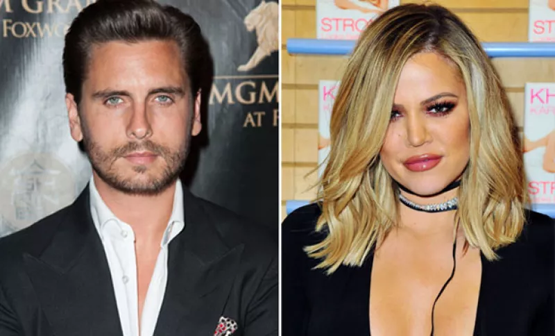 La menor de las Kardashian mantuvo una preocupante conversación telefónica con la expareja de su hermana Kourtney durante la que este le confesó que ya no podía soportar más su vida.