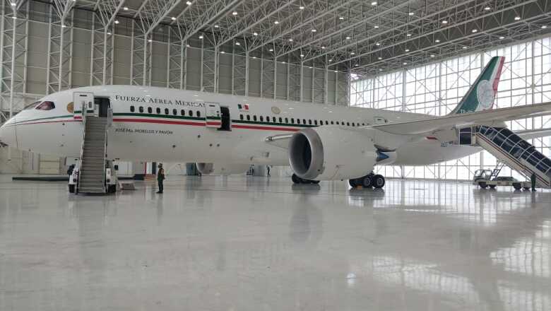 avión presidencial