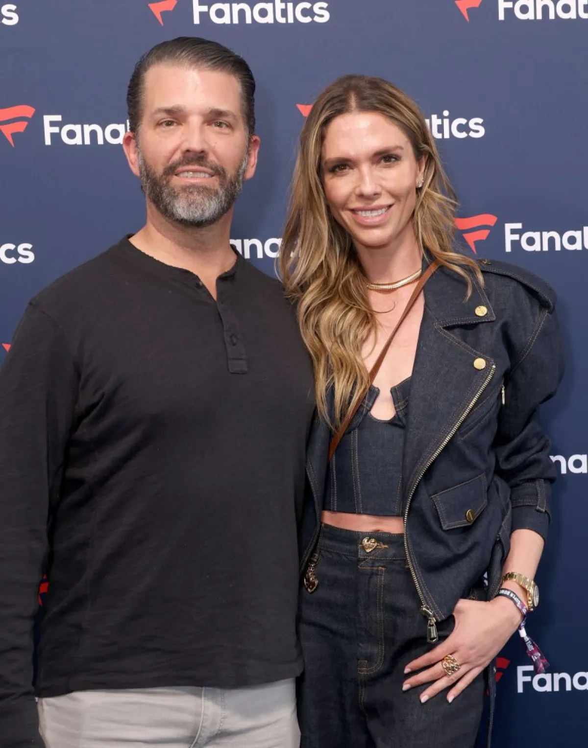 Donald Trump Jr. y Bettina Anderson