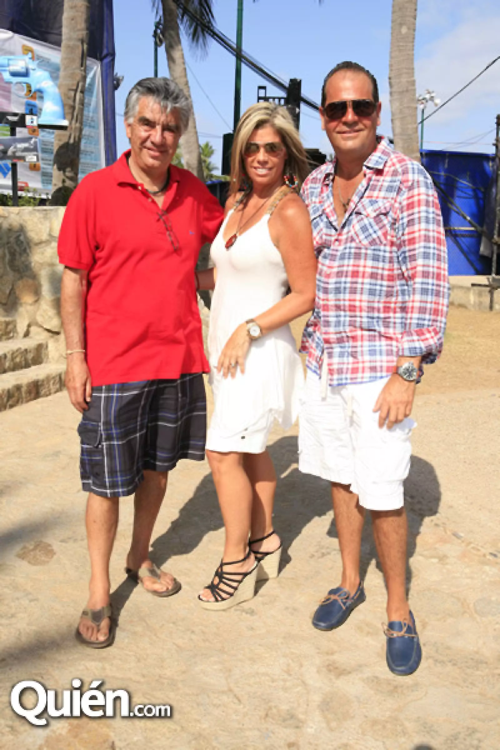 Ricardo y Mariela Narcio y Alejandro González