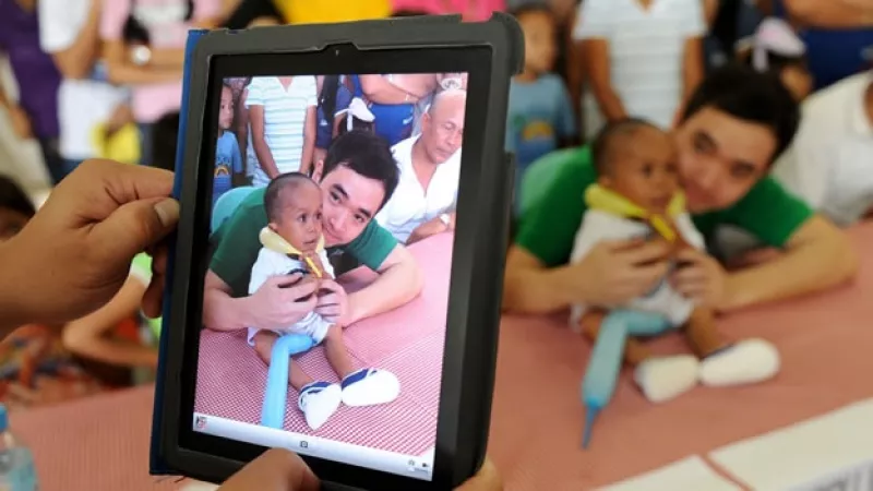 camara 3D enfoque ipad