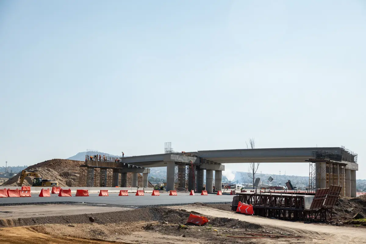 Puente vehicular all AIFA