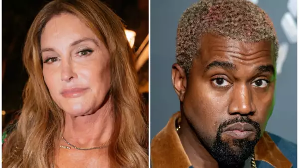 Caitlyn Jenner y Kanye West
