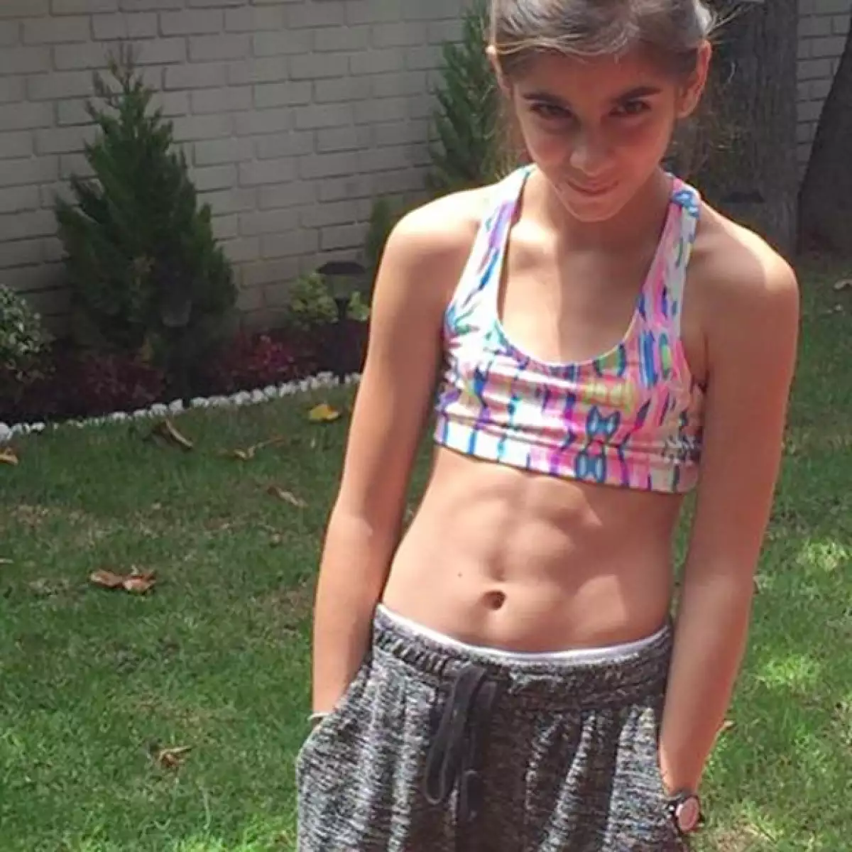 Así como Bárbara, Mar de Regil posee un abdomen tonificado.