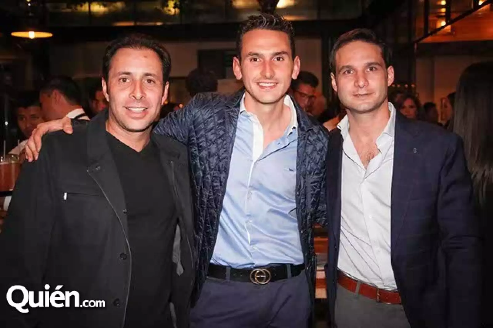 ALEJANDRO VENTOSA,CRISTIAN LÓPEZ Y ALFREDO TORRES