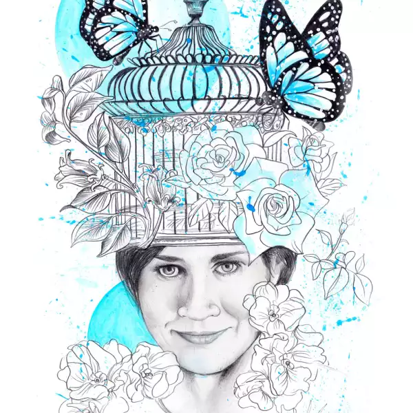 Litografías por Sofía Castellanos y Chanel