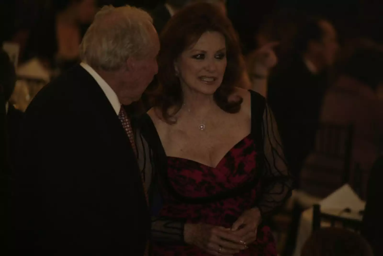 Cena Sarkozy en Palacio Nacional