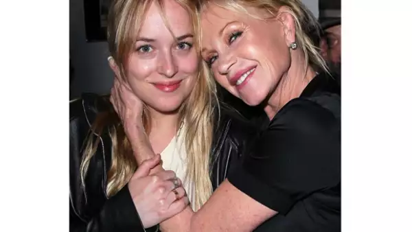 La actriz comentó que es la madre más feliz y orgullosa por el papel que interpretará su hija Dakota en dicho filme.