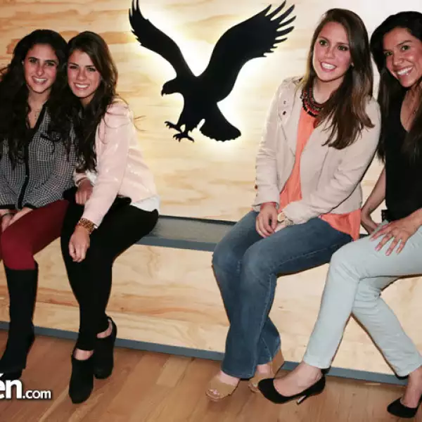 Ximena Vázquez, Paulina Peña, Tere Pérez Teuffer y Fernanda Martínez