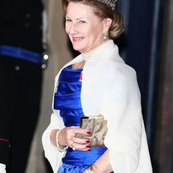 Reina Sonia de Noruega.