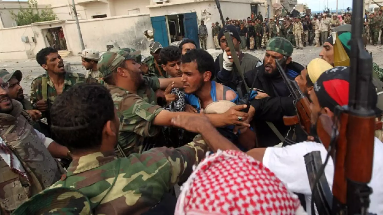 Libia - Sirte - combates