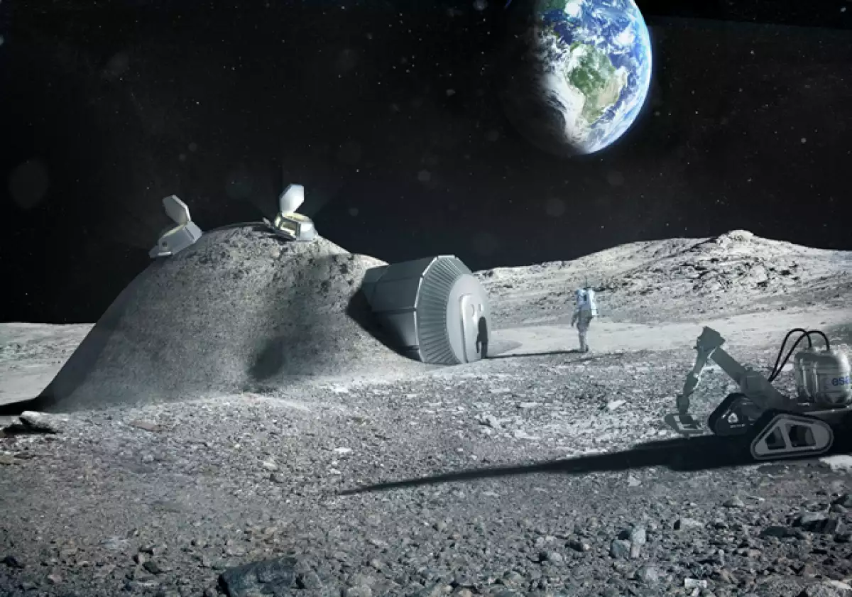 Base en la luna