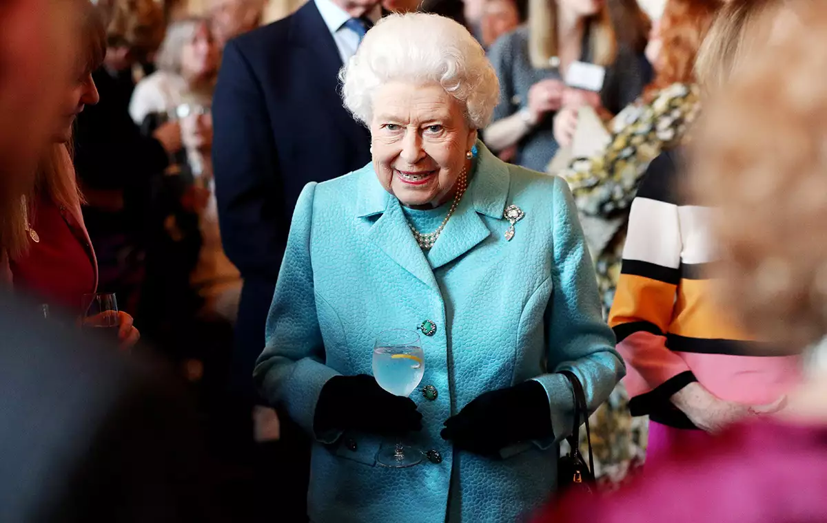 The Queen Hosts A Reception To Mark The 100th Anniversary Of The National Council For Voluntary Organisations