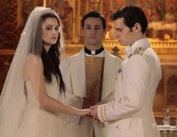 Blair contrajo nupcias con el príncipe Louis de Mónaco.