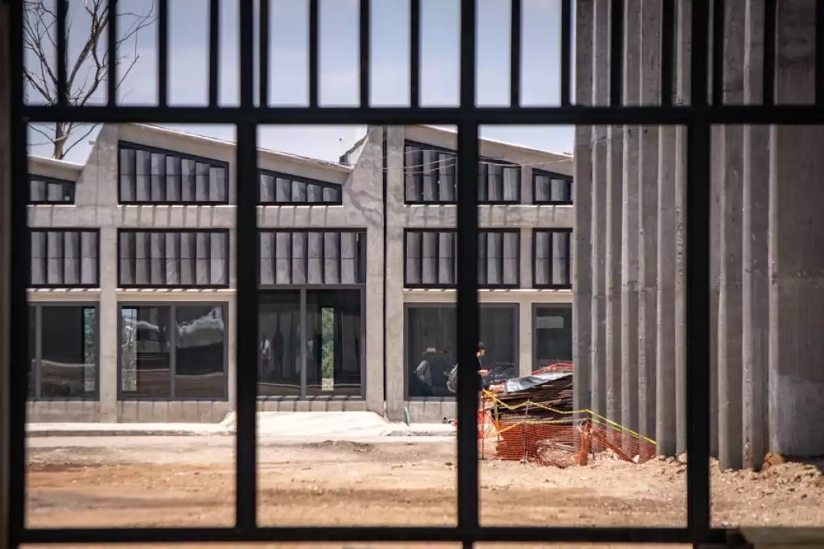 Así es la Bodega Nacional de Arte, el nuevo espacio en el Bosque de Chapultepec