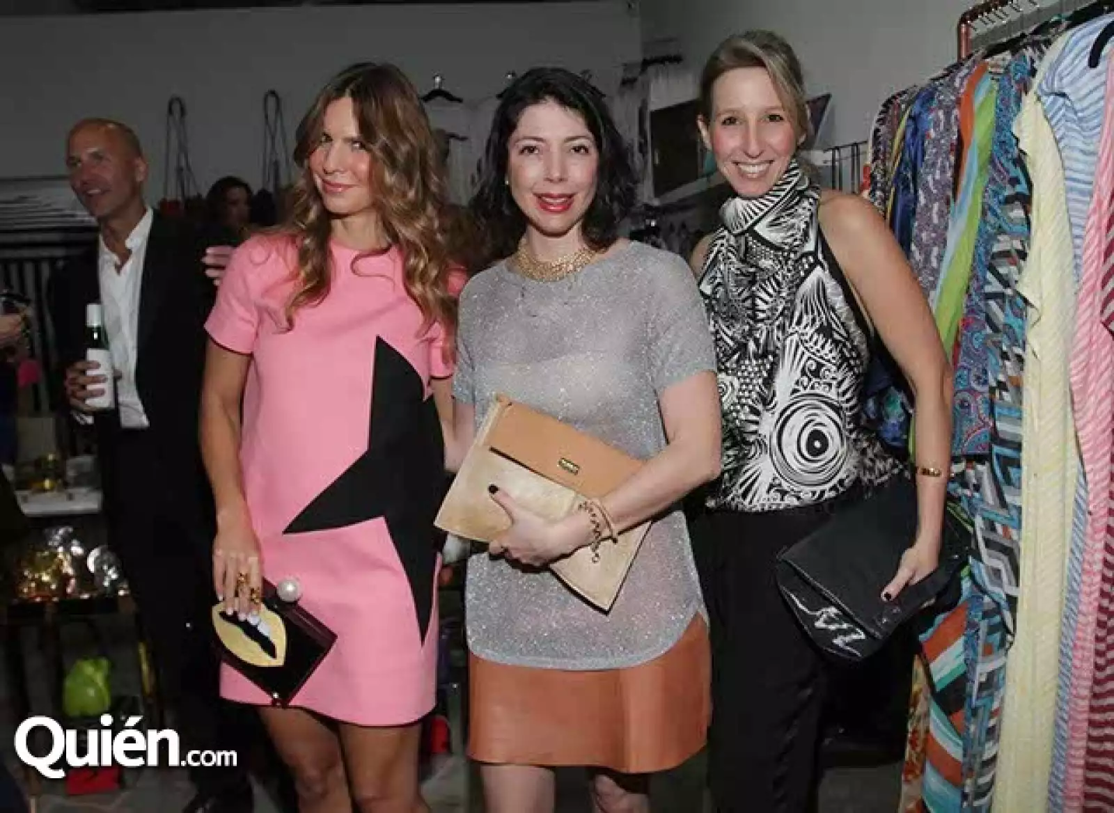 Ana Alexandra Henrique,Ana Sofía Tarbay y Sigal Cohen