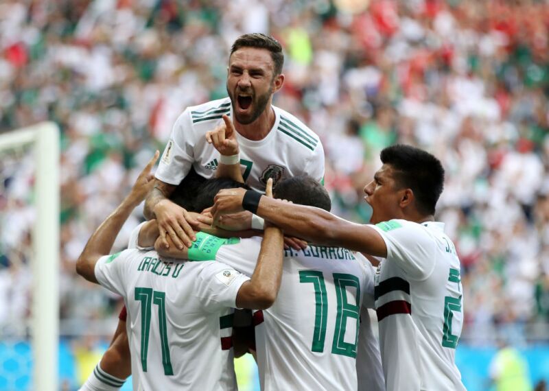 Segunda victoria de México