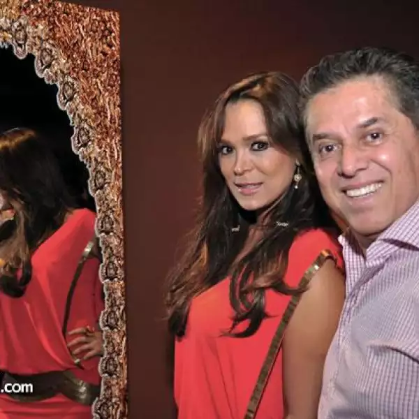 Brenda Bezares y Mario Bezares