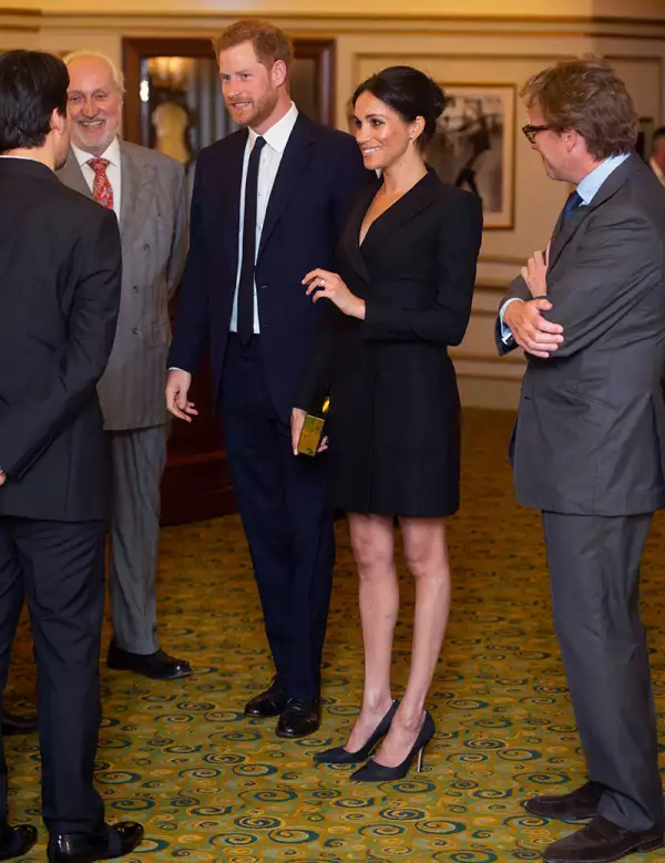 'Hamilton' Gala performance, Victoria Palace Theatre, London, UK - 29 Aug 2018