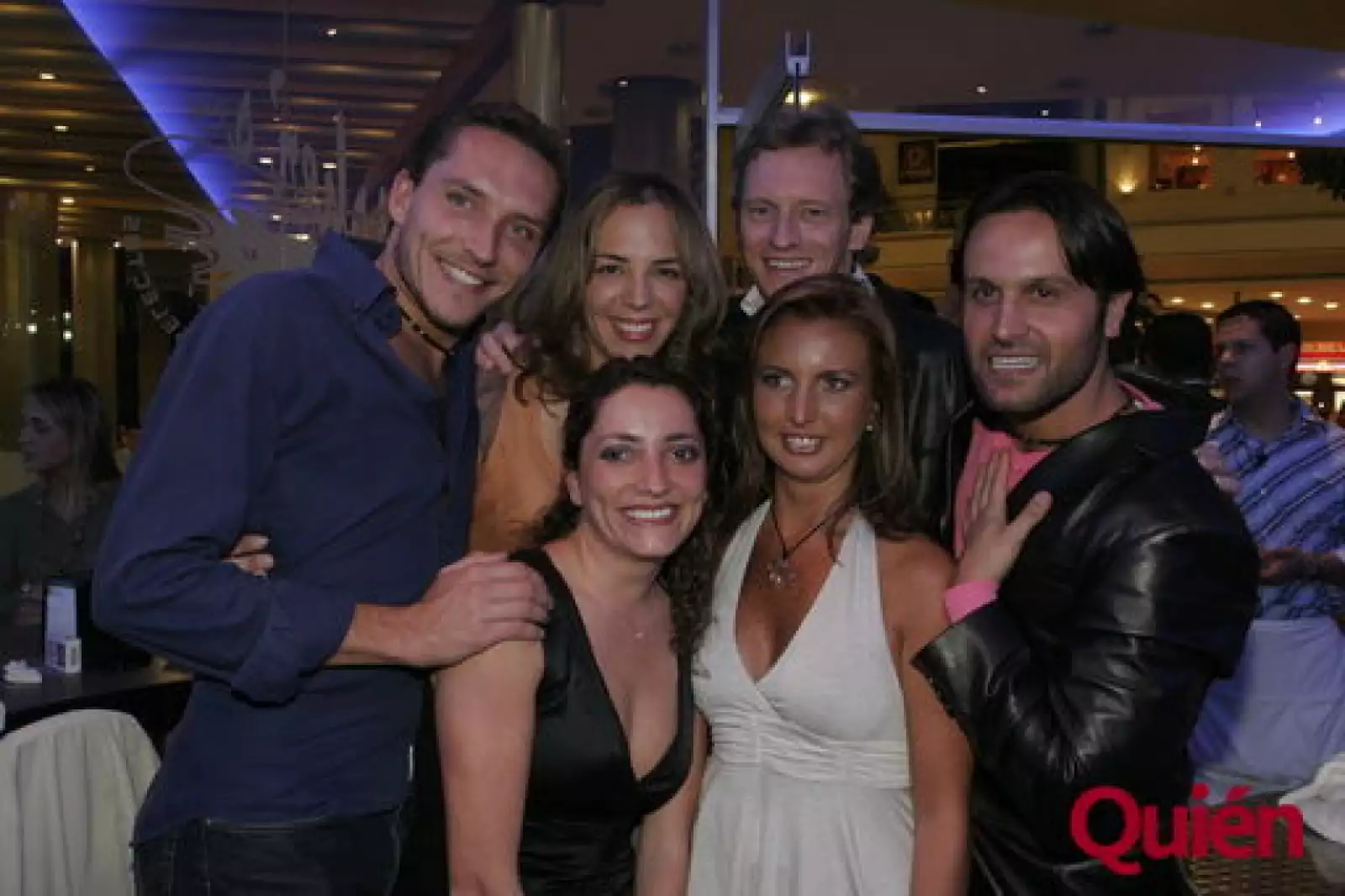 Roberto Melta, Mónica Larrosa, Lorenzo Santiago, Fabrizio Caprio, Mafer Uhthoff, Paulina Carasa