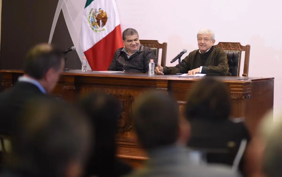 AMLO en Coahuila