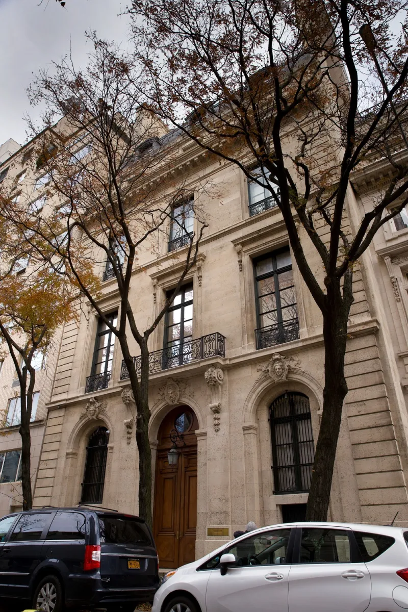 Mansión en Manhattan