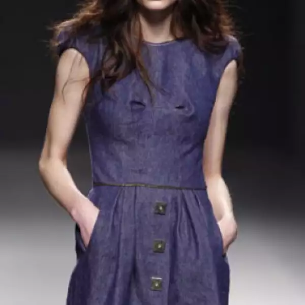 Sus vestidos fueron coquetos y atrevidos.