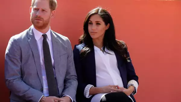 Príncipe Harry y Meghan Markle 