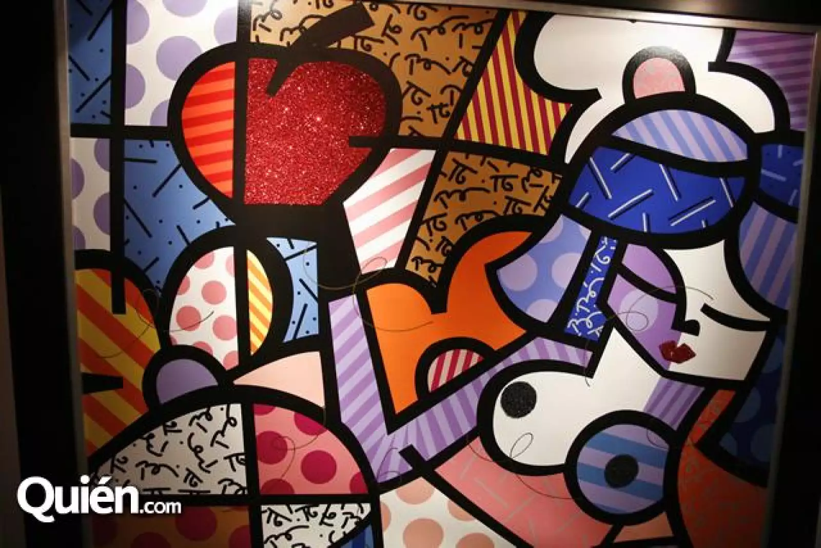 Gala Teleton Romero Britto