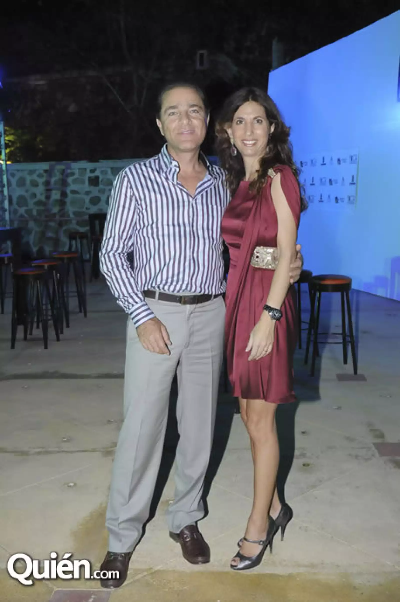 Pablo Checa,María Elena Checa