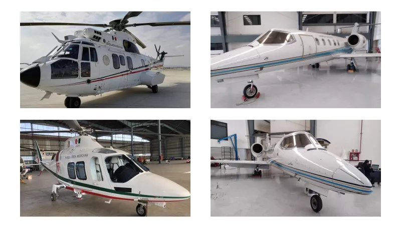 subasta indep aeronaves