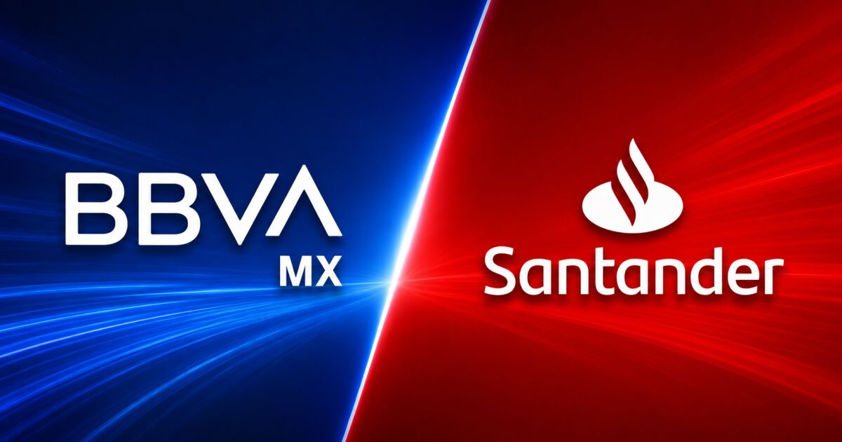 BBVA ARRASARÍA CON SANTANDER EN MÉXICO