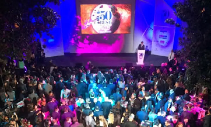 La lectura de la lista se llevó a cabo por primera vez en México, en el Antiguo Colegio de San Ildefonso (Foto: Mariana Camacho )