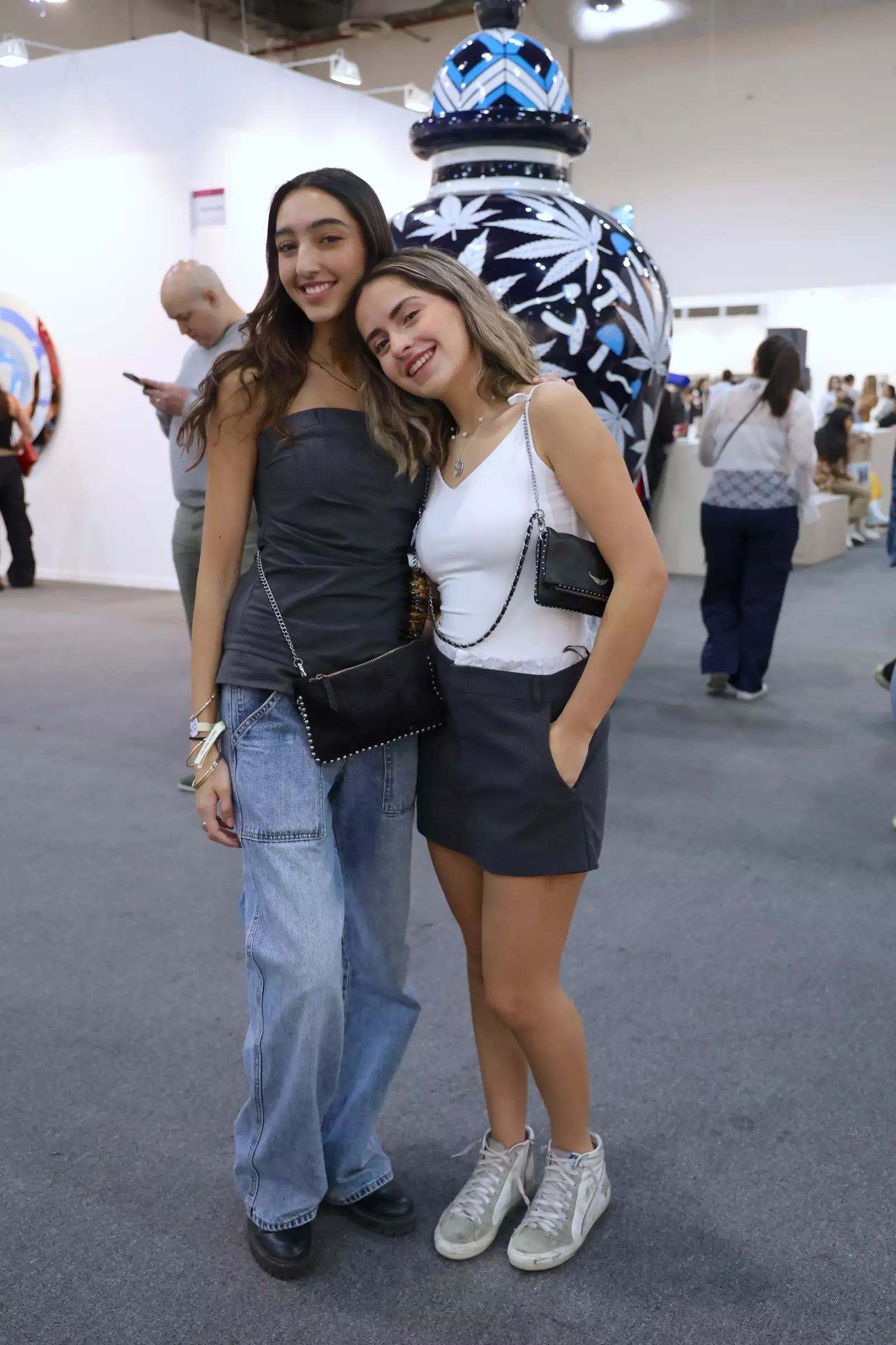 Sofía Rincón y Valentina Olvera 