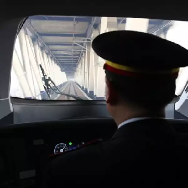 China presenta su nuevo tren bala