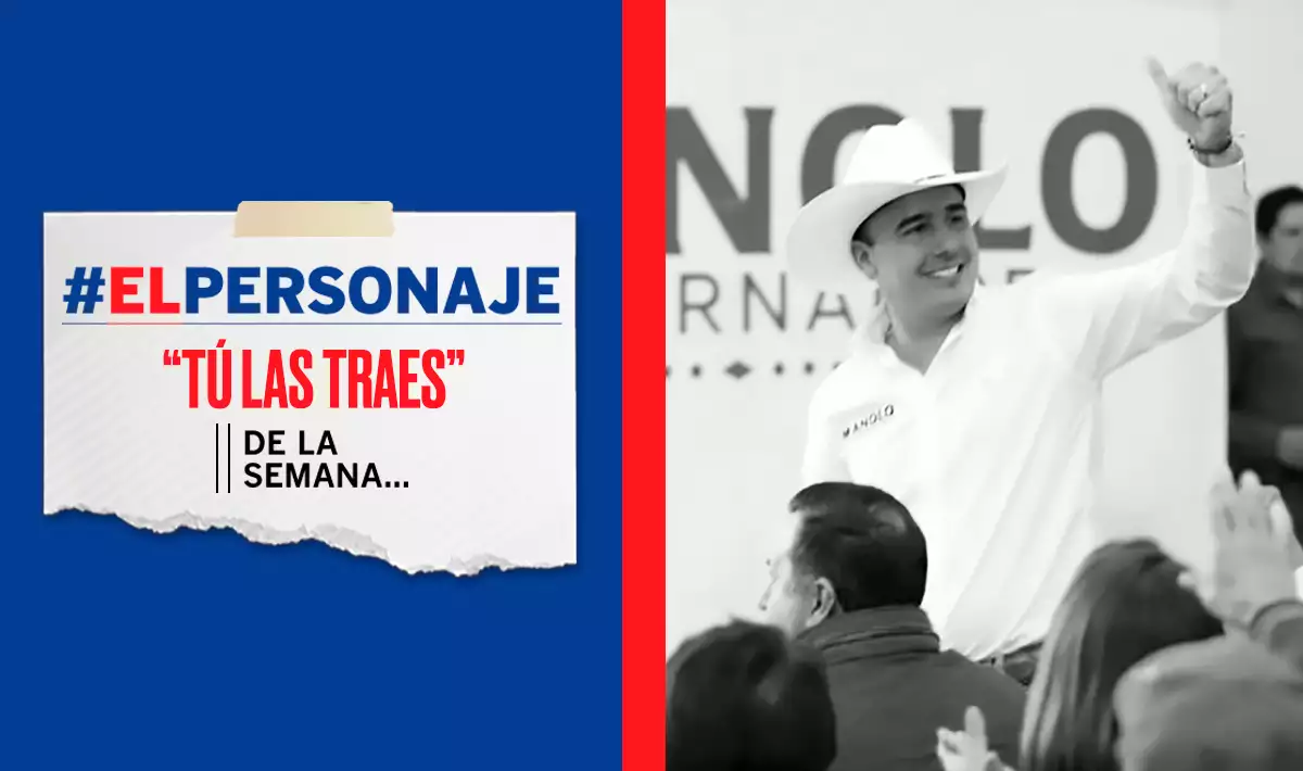 #ElPersonaje | Manolo Jiménez