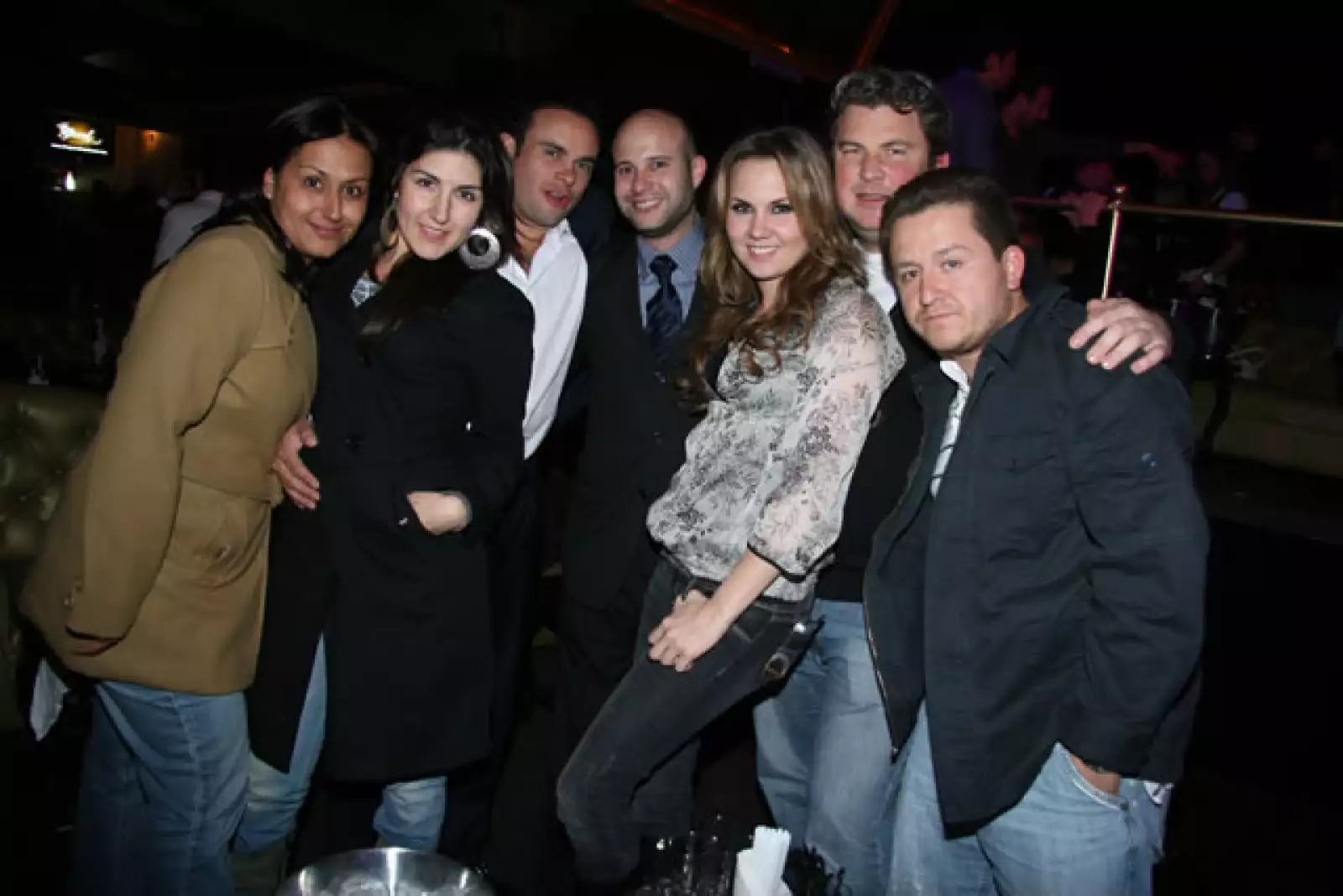 Inauguración VIP Chivas Reagal.