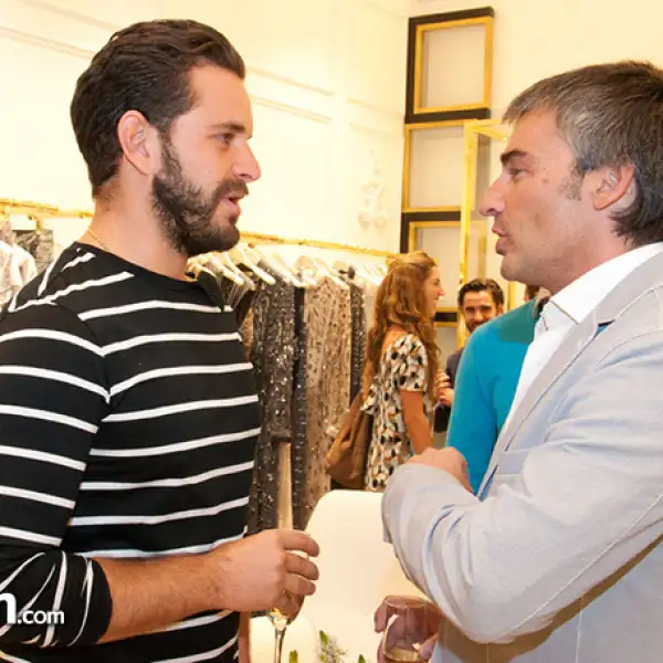 Diego Cuaik y Raúl Pérez