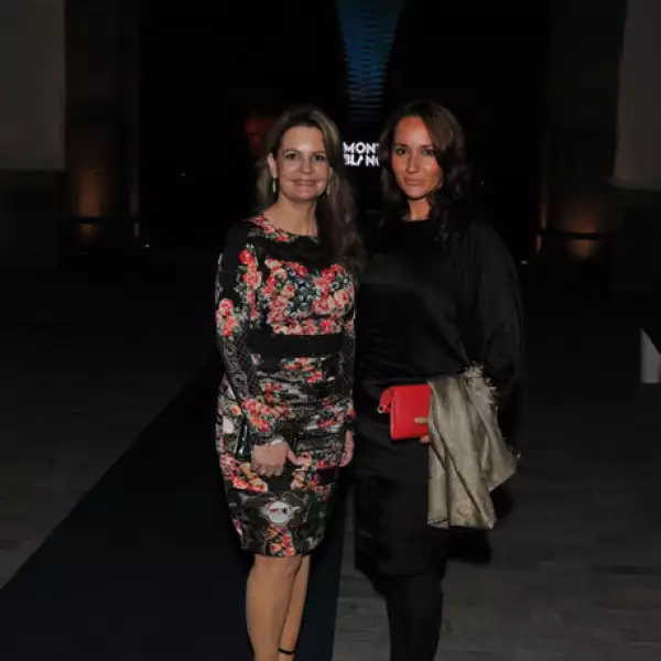 Olga Hinojosa y Dalia León de Vélez