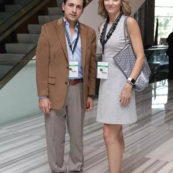 Juan Pablo Carranza y Ana Paula Ordorica