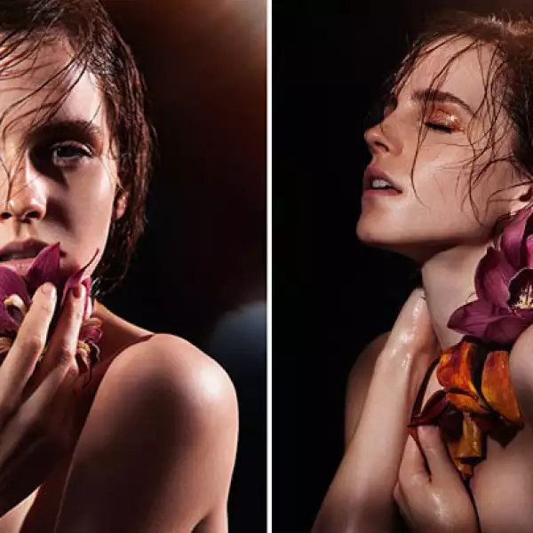 Emma Watson fue la imagen de una campaña para el cuidado del medio ambiente.