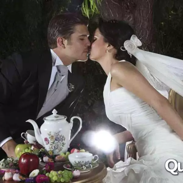 Boda Fabián Orozco y Daniela Plascencia
