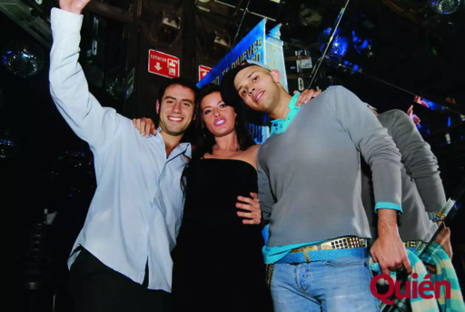 Carlos Limón, Eny Greco, Héctor Tapia