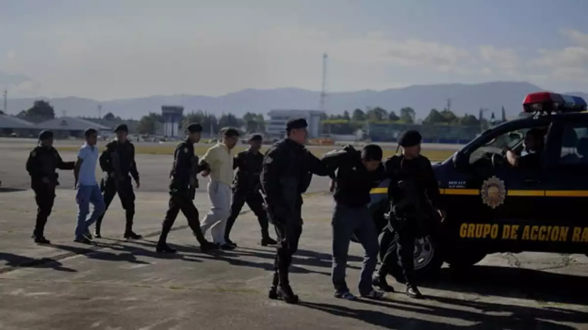 detencion de zetas en guatemala