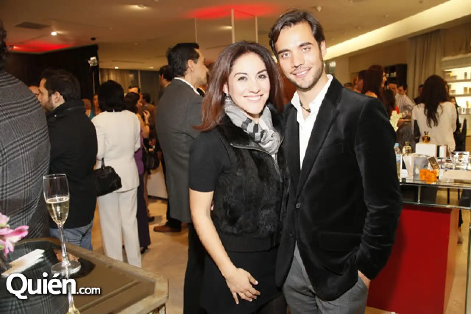 Ely García Lourdes y Pablo Álvarez
