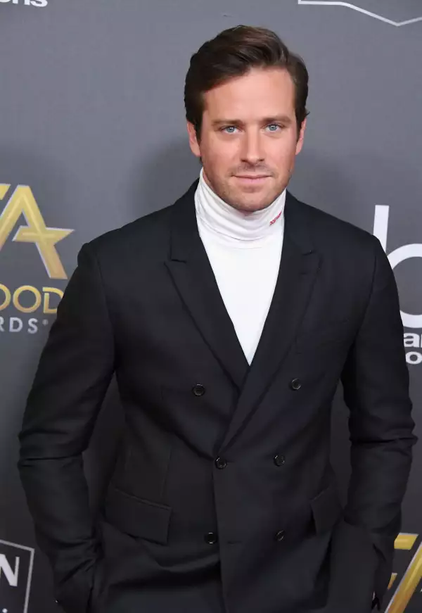 Armie Hammer