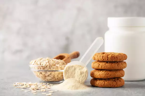 Galletas de avena